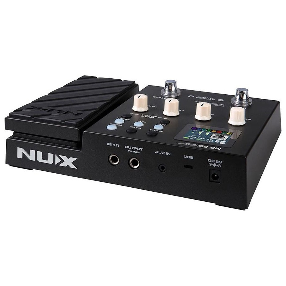Nux MG-300 back 2