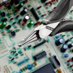 Плоскогубцы захватные для электроники антистатические 115 мм Knipex 35 12 115 ESD