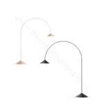 Floor design lamp Out by Vibia
