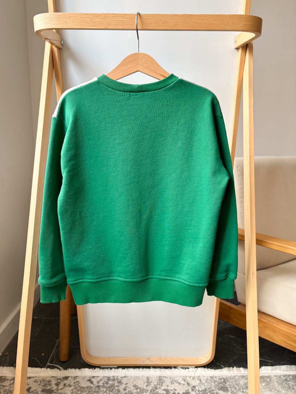 Хлопковый свитшот Benetton, 116
