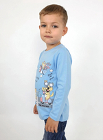 4-136-3 Джемпер для мальчика