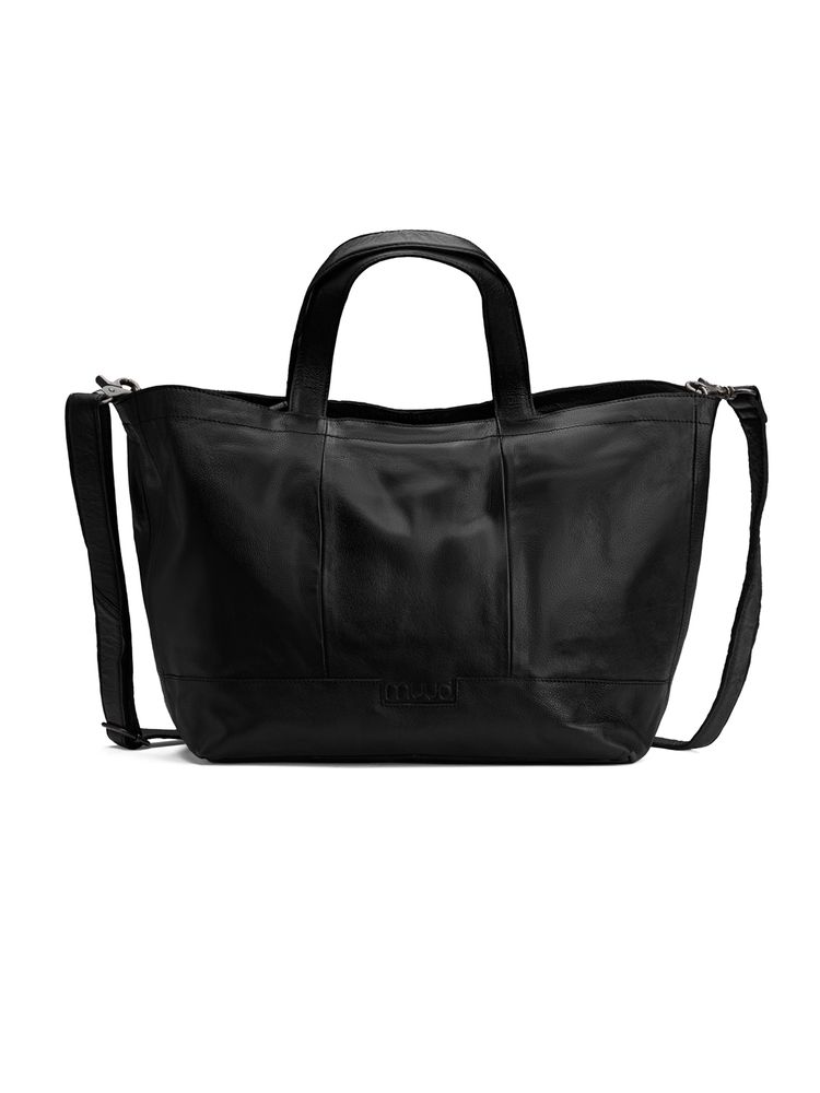Сумка шоппер Hiba w/zipper Black