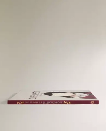 ZARA HOME ДЕТСКАЯ КНИГА LE CASSE-NOISETTE ET LA REINE DES SOURIS, РАЗНОЦВЕТНЫЙ