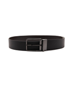 Кожаный двухсторонний ремень ADJ/REV WARMTH PB Calvin Klein - черный(K50K510363)