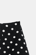 ШОРТЫ В ГОРОШЕК С ВЫСОКОЙ ПОСАДКОЙ — ZARA