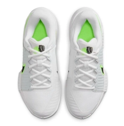Женские теннисные кроссовки Nike Zoom GP Challenge Pro - white/black pure platinum volt