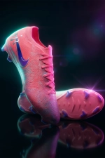 Бутсы Nike Zoom Mercurial Vapor 16 Pro Vini Jr. FG - розовый