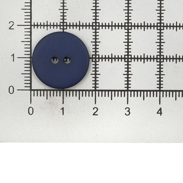 Пуговицы 2 прокола 28L=18 мм, (Blue3 (синий3)) NE63, 72 шт