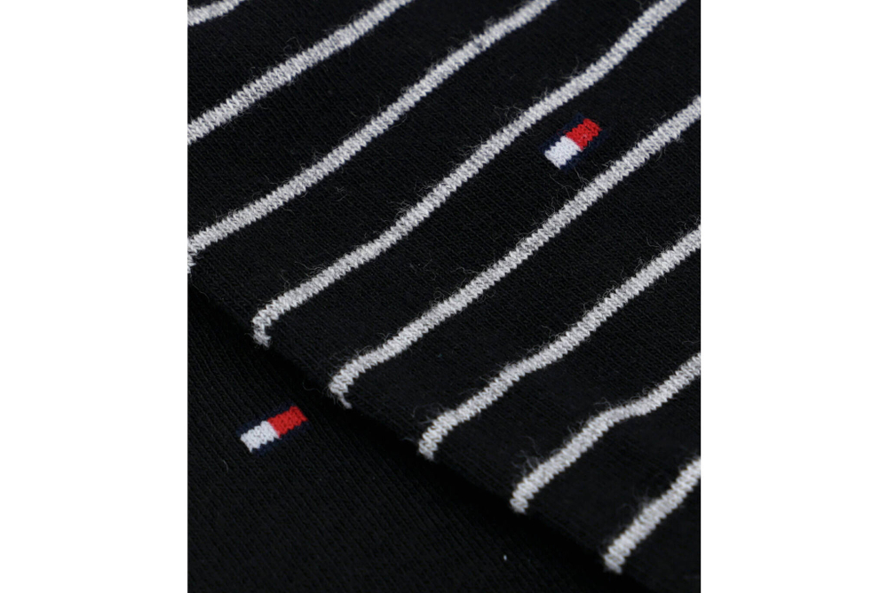 носки 2 пары Tommy Hilfiger - черный(100001494)