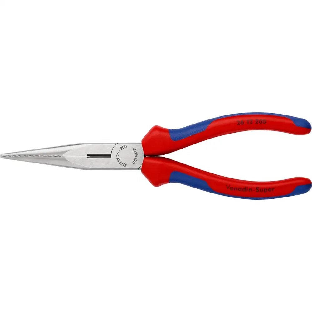 Длинногубцы чернёные 200 мм Knipex 26 12 200