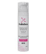 №41 Лифтинг сыворотка пробиотическая для лица ProBioFace Serum Total Restore 35+, 50 мл (12,55 б)
