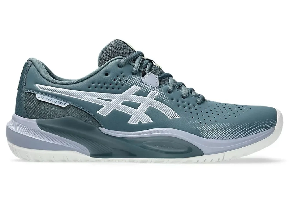 Теннисные кроссовки Asics Gel-Challenger 15 - ironclad/grey blue