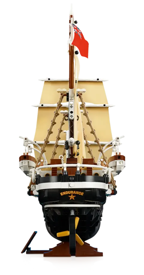 Конструктор LEGO Icons 10335 Модель корабля Выносливость