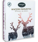 Nordqvist чай ассорти Winters Favourites Рождественские фавориты 24 пакетика 39 г (из Финляндии)