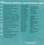 Сборник / Britten: The Complete Orchestral And Instrumental Music (13CD)