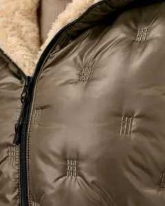 Куртка с мехом УК-4431-1 Фабрика Моды