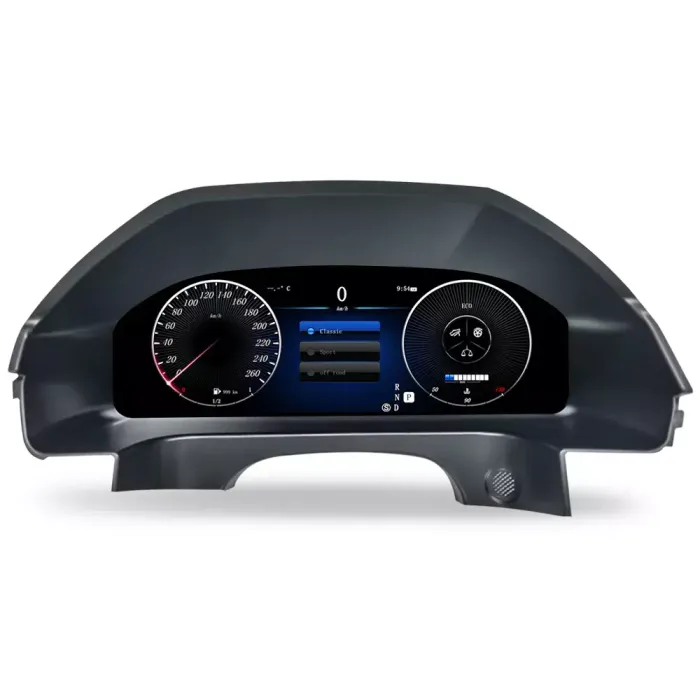 Электронная панель приборов Mercedes-Benz E-класс W212 2012-2015 (NTG 4.5) - 1317A с LCD / ЖК 12.3" экраном QLED