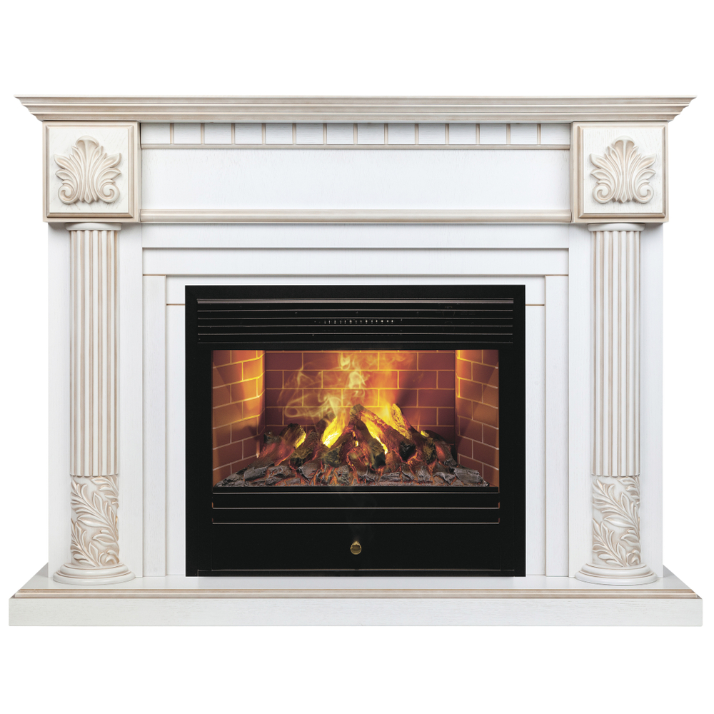 Каминокомплект Real Flame Imperia 26/33 WT с очагом 3D Novara