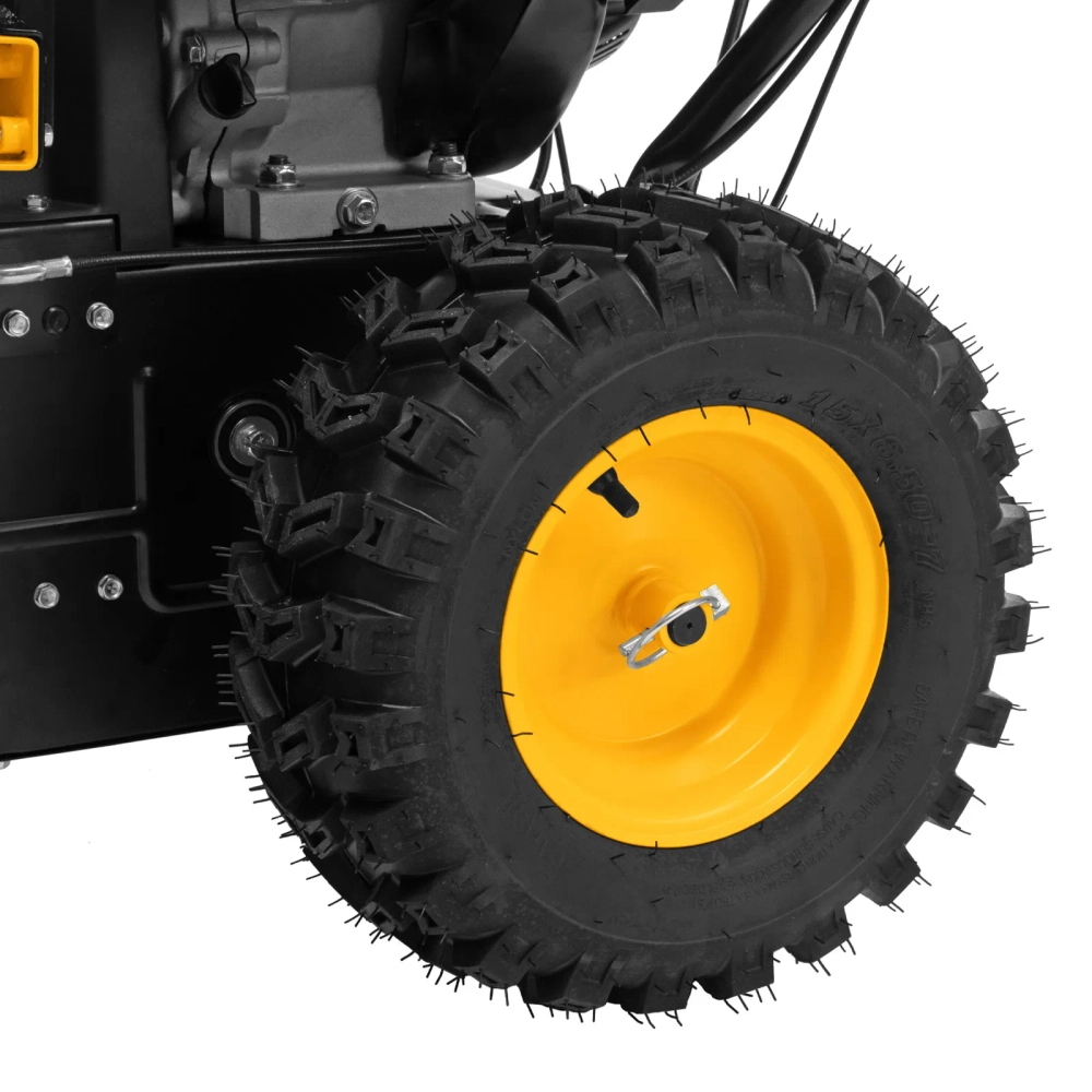 Снегоуборщик бензиновый с электрическим стартером DENZEL SBL 711D PRO (97655)