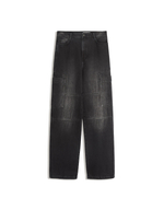 Мужские джинсы карго baggy fit - BERSHKA