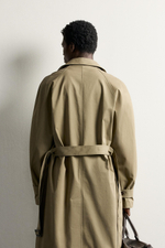 НЕПРОМОКАЕМЫЙ ТРЕНЧ REGULAR FIT — ZARA