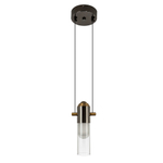 Подвесной светодиодный cветильник LED4U L8707-2 AB