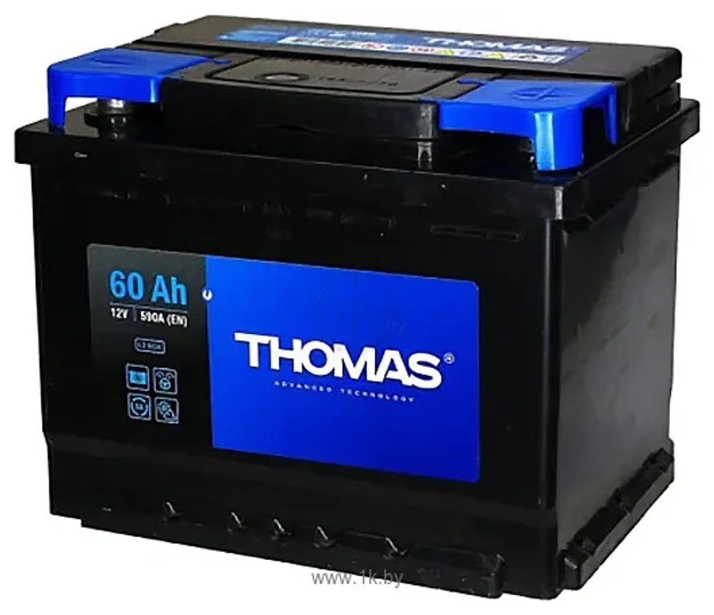 THOMAS ADVANCE 60Ah R+