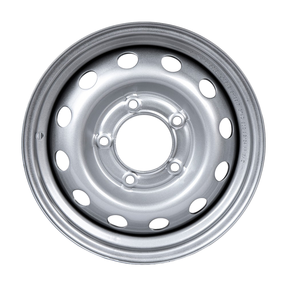 Диск штампованный R15 6J 5x139.7/98.6 ET40 ВАЗ 2123 GANZ Silver GRN15083