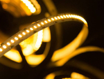 Светодиодная лента 3014, 240 LED/м, 24 Вт/м, 12В , IP20, Цвет: Теплый белый, SWG4240-12-24-WW-M