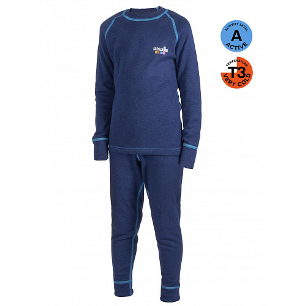 Термокомплект Norfin KIDS BASE BLUE 03 р.128-134