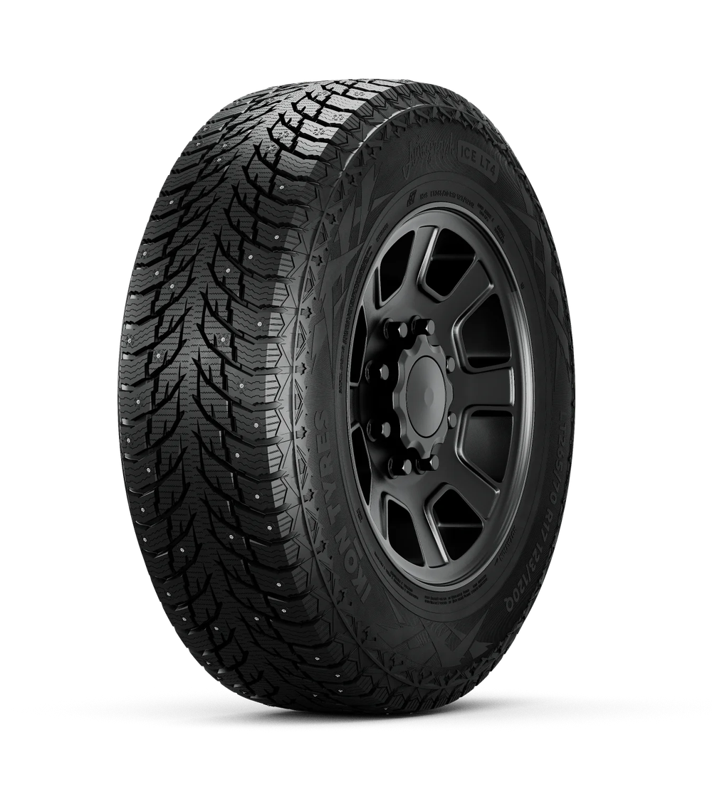 Зимняя шина шипованная Ikon Tyres Autograph Ice LT4 (225/75 R16C 115Q)