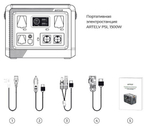 Портативная электростанция ARTELV PSL 1500W