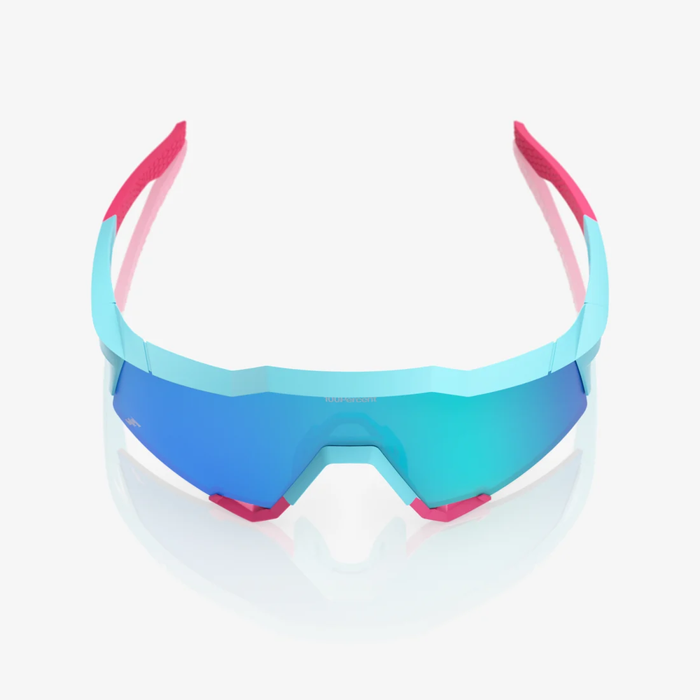 Спортивные очки 100% Speedcraft / Soft Tact Blue / Blue Topaz Mirror Lens