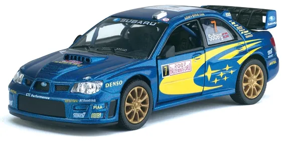 Subaru Impreza WRC 2007 KINSMART KT5328D