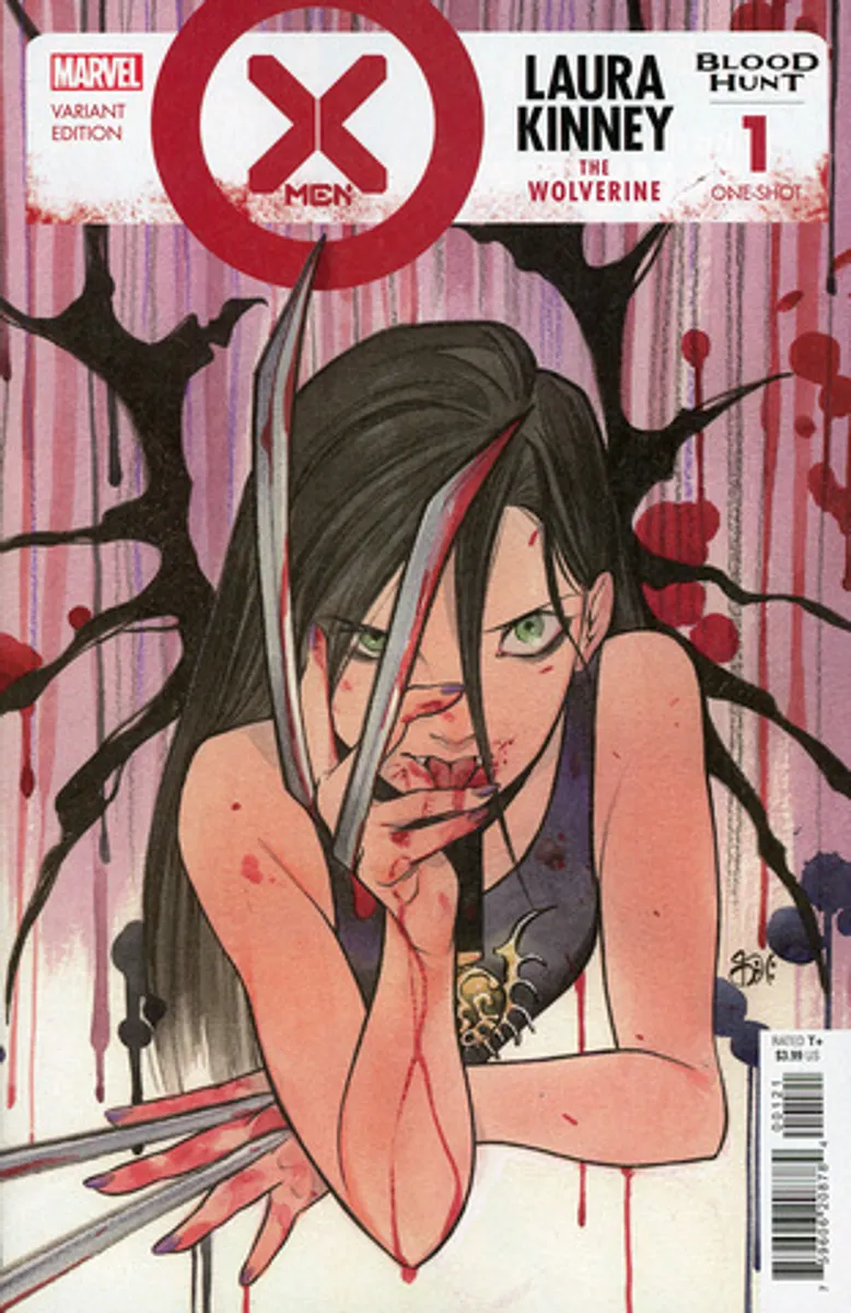 X-Men Blood Hunt Laura Kinney The Wolverine #1 (One Shot) (Cover C)