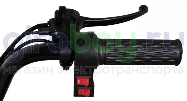 Электроскутер IKINGI SIBTRIKE 1000W (60V/25Ah) - Красный фото №13