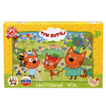 Игра-ходилка "Три кота" коробка 4690590109960 (Умные игры)