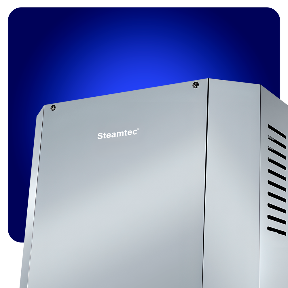 Steamtec TOLO H 90 - 9 кВт, вертикальный парогенератор, 220\380В (объем парной 8-11 м3)