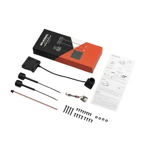 Видеопередатчик + камера Walksnail Avatar HD Pro Kit (32G With Gyroflow, две антенны) цифровая система