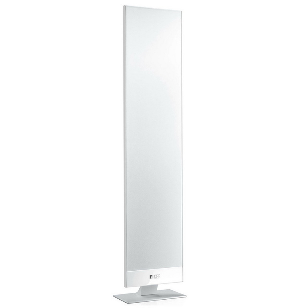 KEF T301 White узкопрофильная напольная пассивная акустическая система (пара)