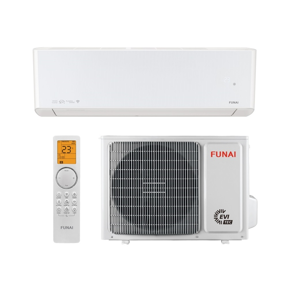Настенная сплит-система Funai RAC-I-ON70HP.D01/S/RAC-I-ON70HP.D01/U ONSEN FULL DC Inverter Heat Pump
