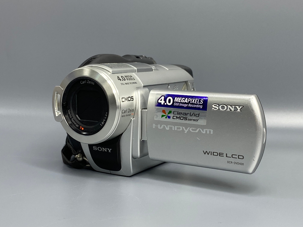 Sony Handycam DCR-DVD408E