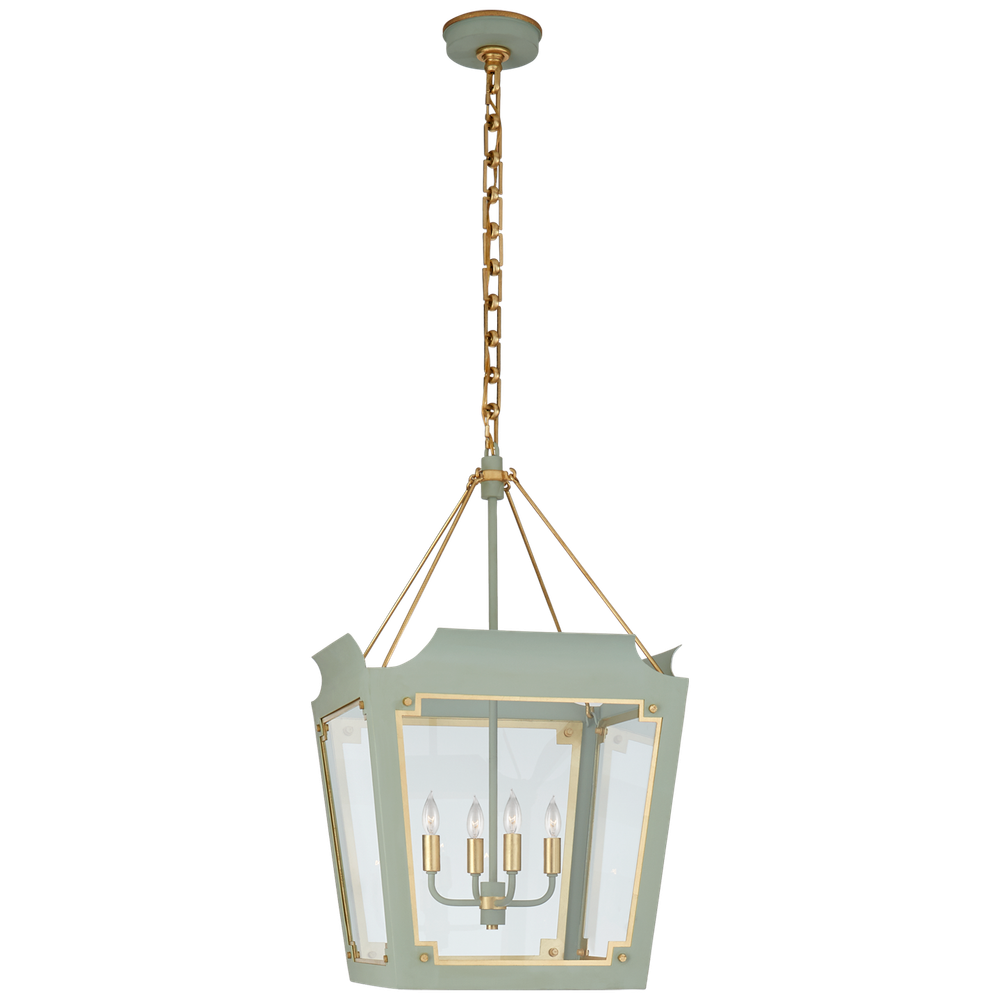 Люстра Visual Comfort Caddo Medium Lantern (Open Box)