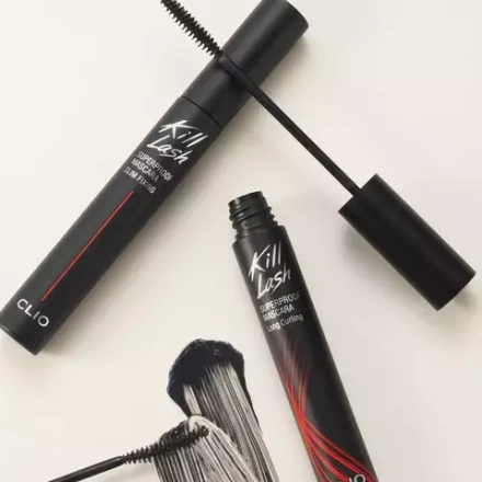CLIO Подкручивающая, водостойкая тушь для ресниц CLIO Kill lash superproof mascara