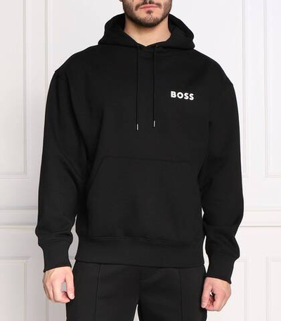 Худи sullivan 101 BOSS BLACK - черный(50477581)