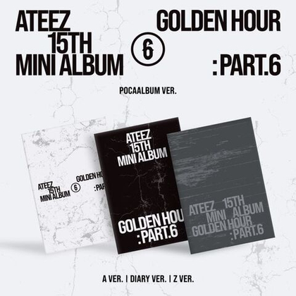Альбом ATEEZ - GOLDEN HOUR : Part.6 (POCAALBUM Ver.) - предзаказ от MAKESTAR