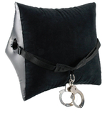 Надувной набор для фиксации Deluxe Position Master with Cuffs (Цвет: черный)