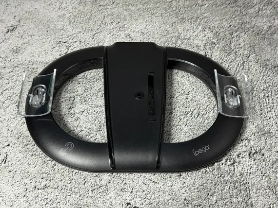 PS5 Подставка для консоли и двух геймпадов, с функцией подзарядки (PEGA PG-P5S045H)