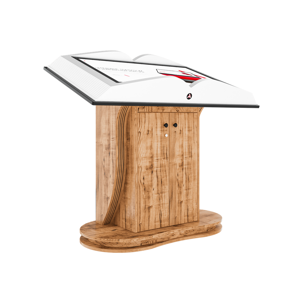 Интерактивный стол Book Pro (МДФ/ЛДСП) 43"