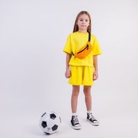 Шорты "Bb team yellow" подростковые